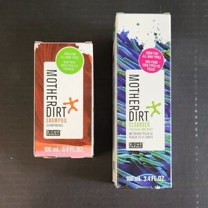 Mother Dirt Shampoo & Cleanser Duo